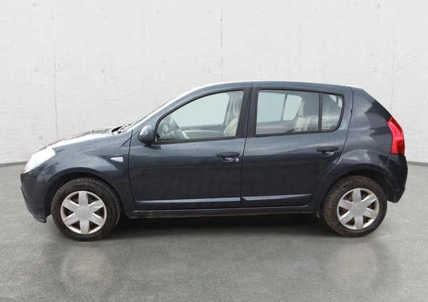 Dacia Sandero cena 9900 przebieg: 239987, rok produkcji 2011 z Młynary małe 232